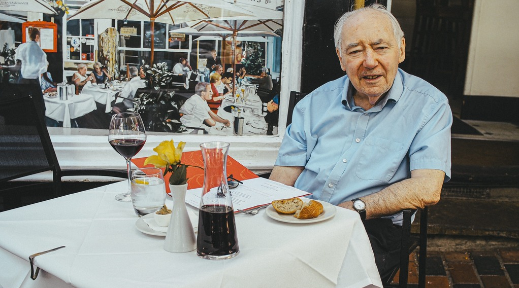 A Conversation with Ray Wright: One of Our Most Loyal Guests
